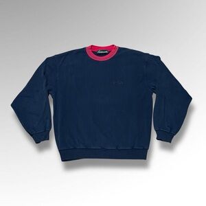 Vintage Fila Striped Crewneck Sweatshirt